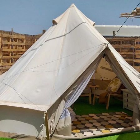 Glamping Corner - Back To Nature La Oliva Bagian luar foto