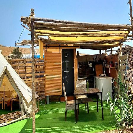 Glamping Corner - Back To Nature La Oliva Bagian luar foto