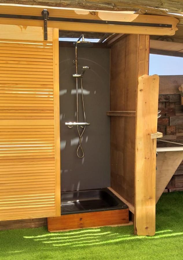 Glamping Corner - Back To Nature La Oliva Bagian luar foto