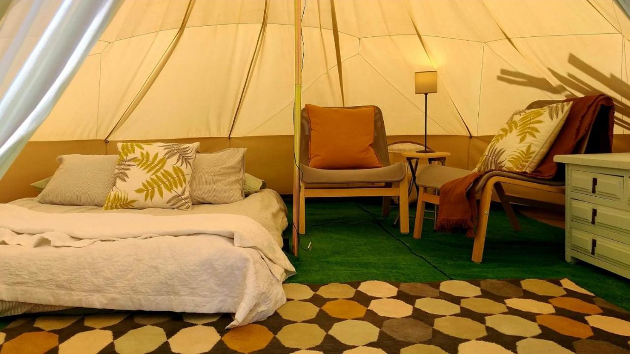 Glamping Corner - Back To Nature La Oliva Bagian luar foto