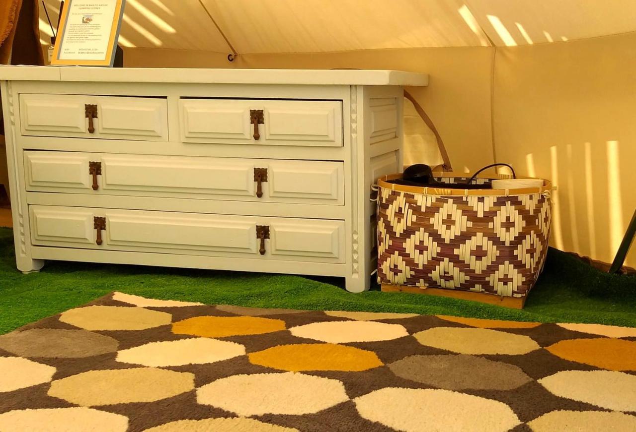 Glamping Corner - Back To Nature La Oliva Bagian luar foto