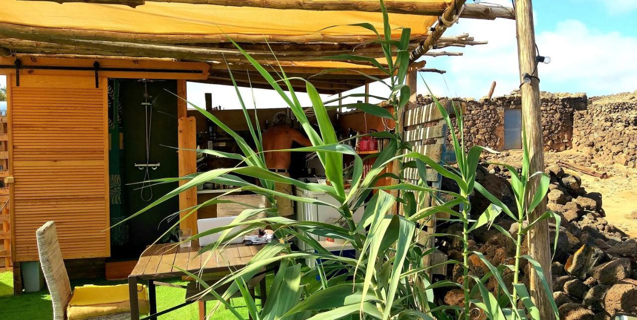 Glamping Corner - Back To Nature La Oliva Bagian luar foto