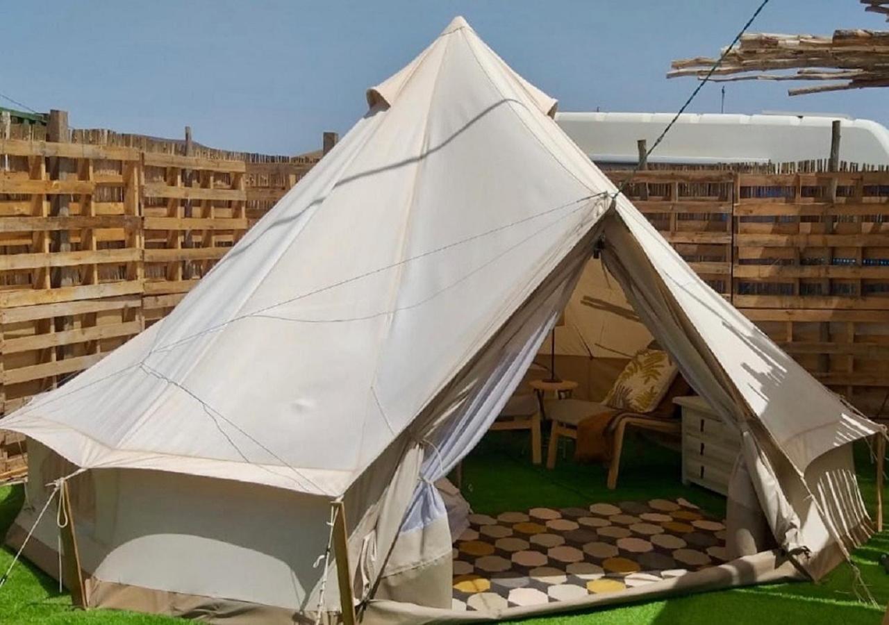 Glamping Corner - Back To Nature La Oliva Bagian luar foto