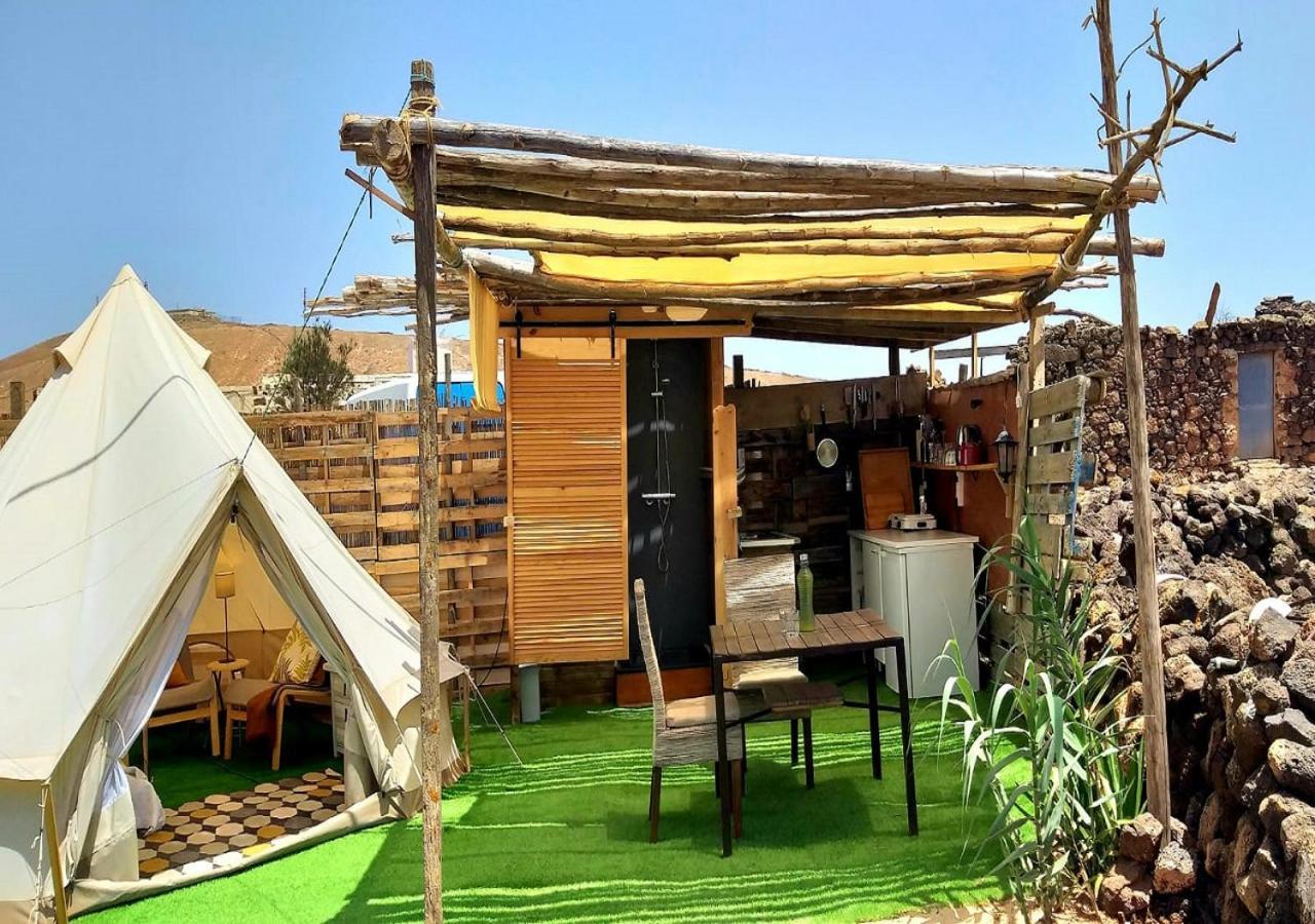 Glamping Corner - Back To Nature La Oliva Bagian luar foto
