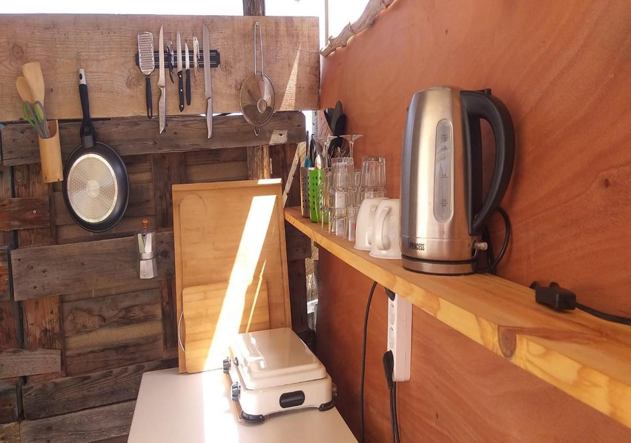 Glamping Corner - Back To Nature La Oliva Bagian luar foto