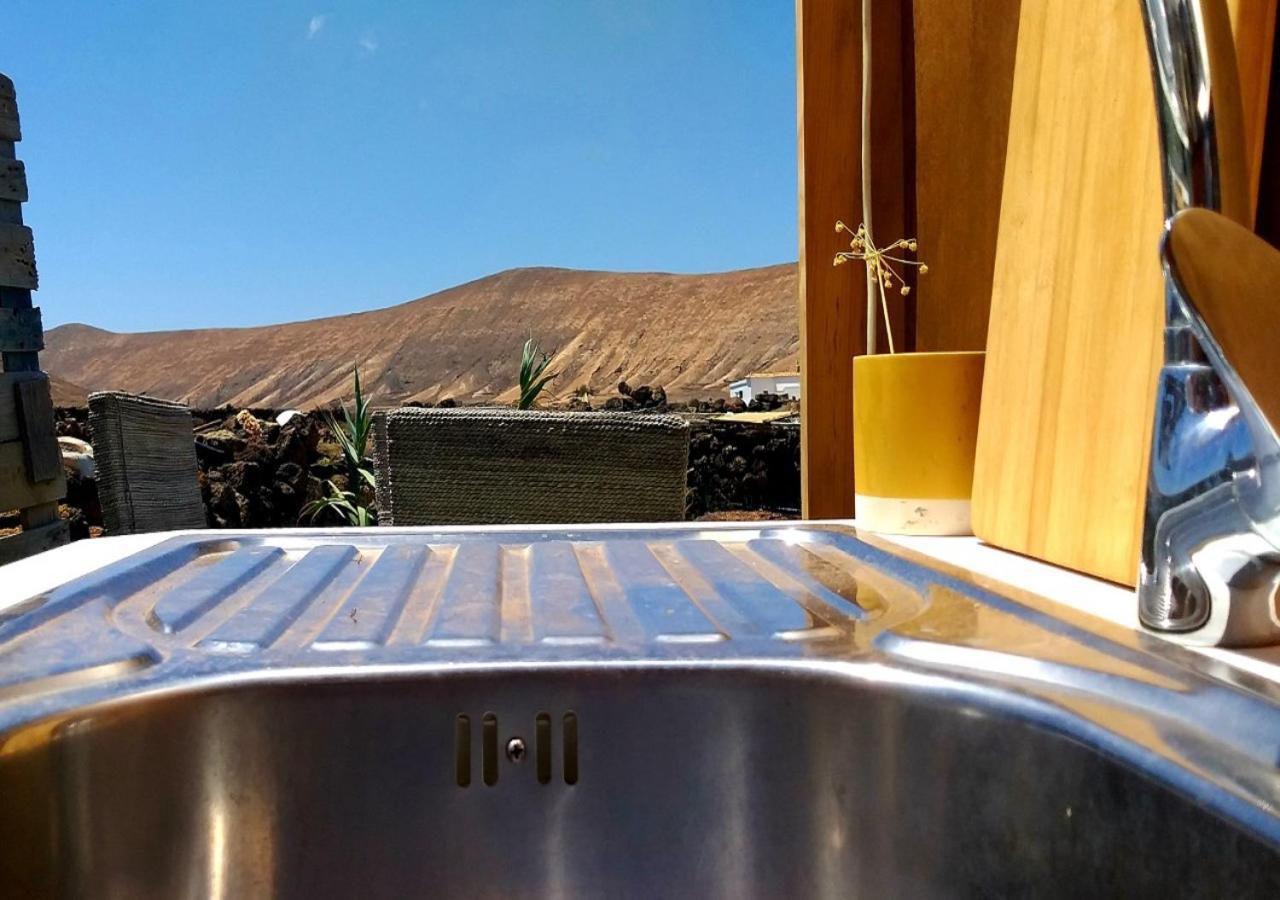 Glamping Corner - Back To Nature La Oliva Bagian luar foto
